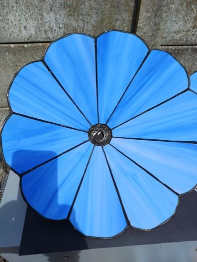 Vintage Stained Glass Ceiling Shades