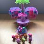 Hatchimals Colleggtibles Crystal Canyon Playset w/ 11 Figures Image 2