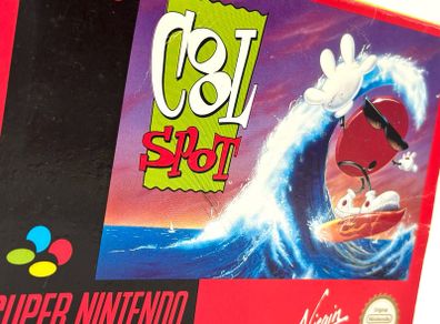 Cool Spot for Nintendo SNES - Boxed