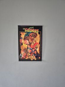Goonies Canvas Poster
