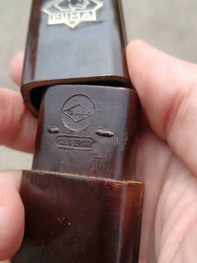 Vintage Soligen Puma Special Edition Cut Throat Razor
