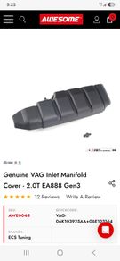 EA888 VAG Engine Manifold Cover