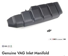 EA888 VAG Engine Manifold Cover