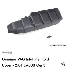 EA888 VAG Engine Manifold Cover
