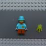 lego hidden side hs038 Jimbo Loblo minifigure Image 2