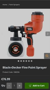 paint sprayer