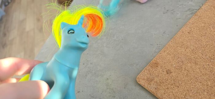 Baby Ribbon Beddy Bye Eyes BBE MLP G1 My Little Pony