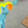 Baby Ribbon Beddy Bye Eyes BBE MLP G1 My Little Pony Image 10