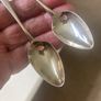 Two very nice silver spoons Image 3