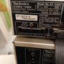 Technics amplifier and tuner Image 4