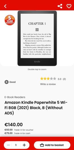 kindle Paperwhite 11th Generation (2021)