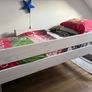 kids high sleeper bed x 2 with ladder Image 2