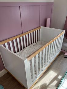 Baby Cot and Mattress