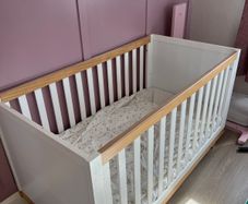 Baby Cot and Mattress