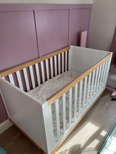 Baby Cot and Mattress