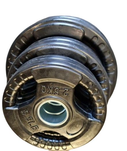 35 Kg Olympic Rubber Plates Pack /Free Shipping