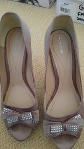 Monsoon high heeled shoe size 7