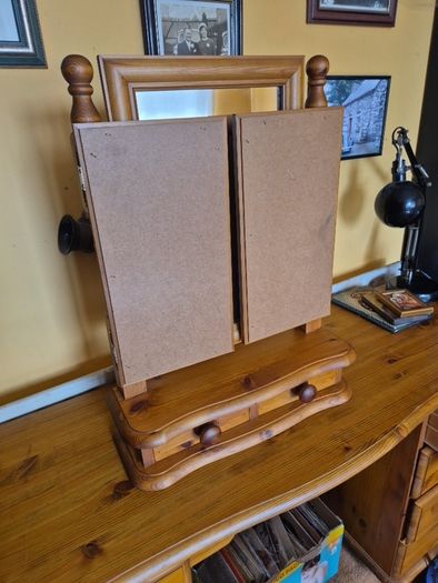Pine Dresser Top Vanity Unit