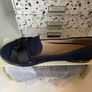 Shoes  Miss KG three pairs , two black & one navy , one patent , and one suede, Image 4