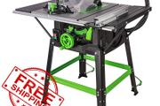 NEW SALE | Fury 5-S Table Saw, Multi-Material Multi-Purpose &amp; Portable, Cuts Wood, Metal, Plastic &amp; More