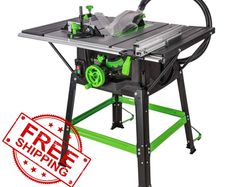 NEW SALE | Fury 5-S Table Saw, Multi-Material Multi-Purpose & Portable, Cuts Wood, Metal, Plastic & More