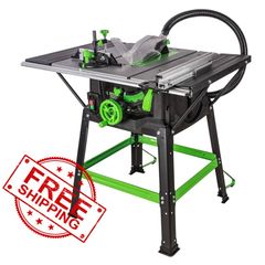 NEW SALE | Fury 5-S Table Saw, Multi-Material Multi-Purpose & Portable, Cuts Wood, Metal, Plastic & More