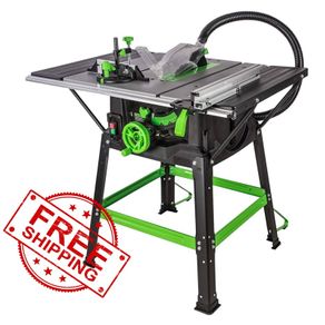 NEW SALE | Fury 5-S Table Saw, Multi-Material Multi-Purpose & Portable, Cuts Wood, Metal, Plastic & More