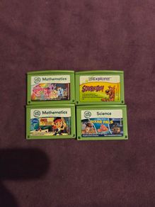 4 Leapfrog Games