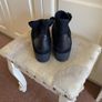 Unisa size 41 black fabric ankle boot - worn once Image 4