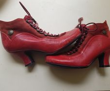 Ladies Leather Vintage shoes Hush PuppiesVIVIANNA