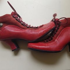 Ladies Leather Vintage shoes Hush PuppiesVIVIANNA