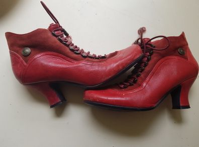 Ladies Leather Vintage shoes Hush PuppiesVIVIANNA