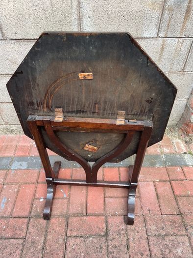 Foldable Wooden Table