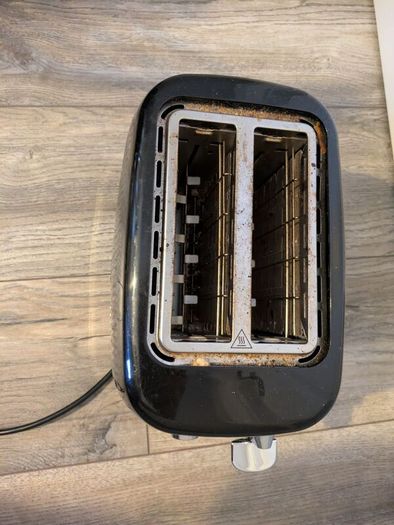Breville 2 slice toaster black