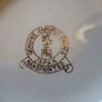 RARE VINTAGE Genuine Samurai china, handpainted Image 4