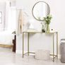 Tempered Glass Console Table - Free Delivery Nationwide Image 4