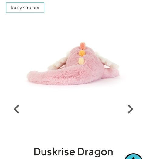 Jellycat Duskrise Dragon