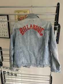 Billabong denim jacket Size 10