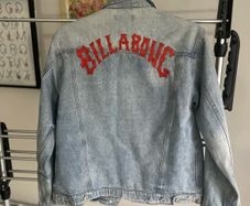 Billabong denim jacket Size 10