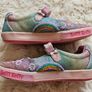 Lelli Kelly Rainbow Unicorn Dolly Shoes EU 33 Image 4