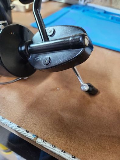 vintage fishing reel