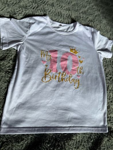 Tee Short-My 10 th Years