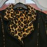 Vintage style  Faux fur swede Jacket Image 2