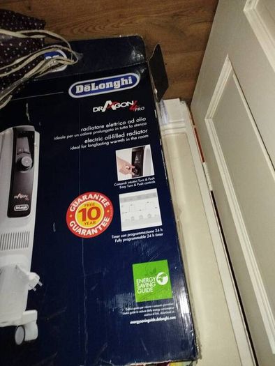 Electric oil radiator
