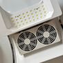 Nail lamp and fan 2 in 1 Image 4