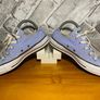 Converse All Star Ladies Girls Light Blue Canvas Lo Top Trainers UK4 EUR36.5 Image 9