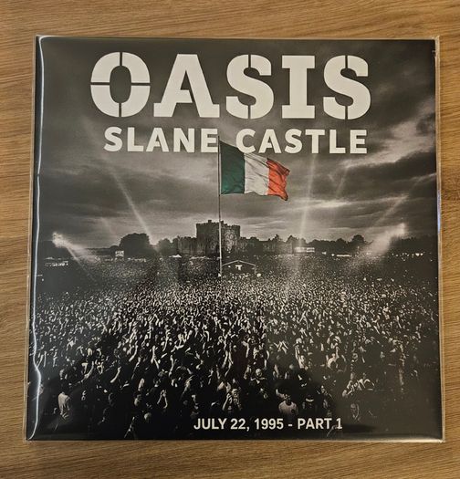 Oasis "Live At Slane 1995" 2x Vinyl Album