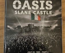 Oasis "Live At Slane 1995" 2x Vinyl Album
