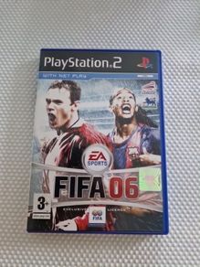 Fifa 06 2006 PlayStation2 Ps2 Games Original