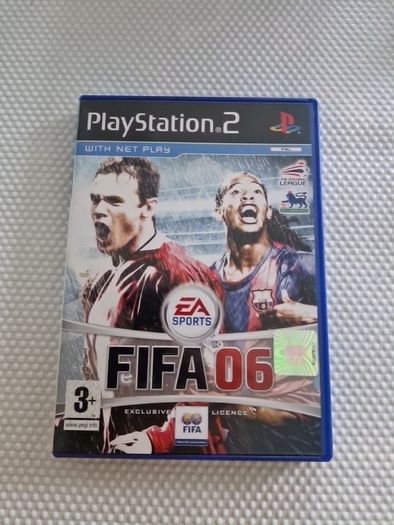 Fifa 06 2006 PlayStation2 Ps2 Games Original